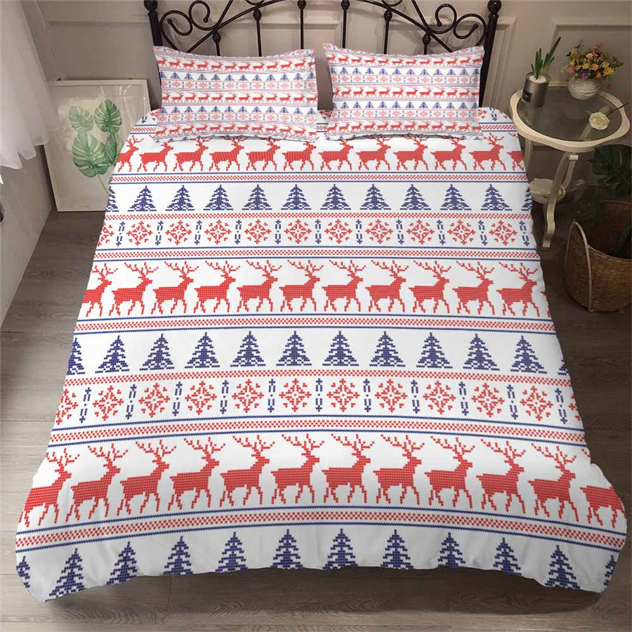 HELENGILI 3D Bedding Set Christmas Print Duvet Cover Set Bedcloth with Pillowcase Bed Home Textiles #YC-219, As pic
HELENGILI 3D Bedding Set Christmas Print Duvet Cover Set Bedcloth with Pillowcase Bed Home Textiles #YC-219, As pic