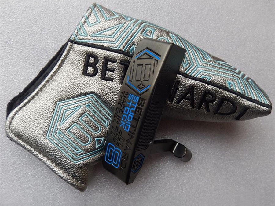 

Bettinardi Studio Stock #8 Putter Bettinardi Studio Stock #8 Golf Putter OEM Golf Clubs 33/34/35 Inch Steel Shaft With Head Cover