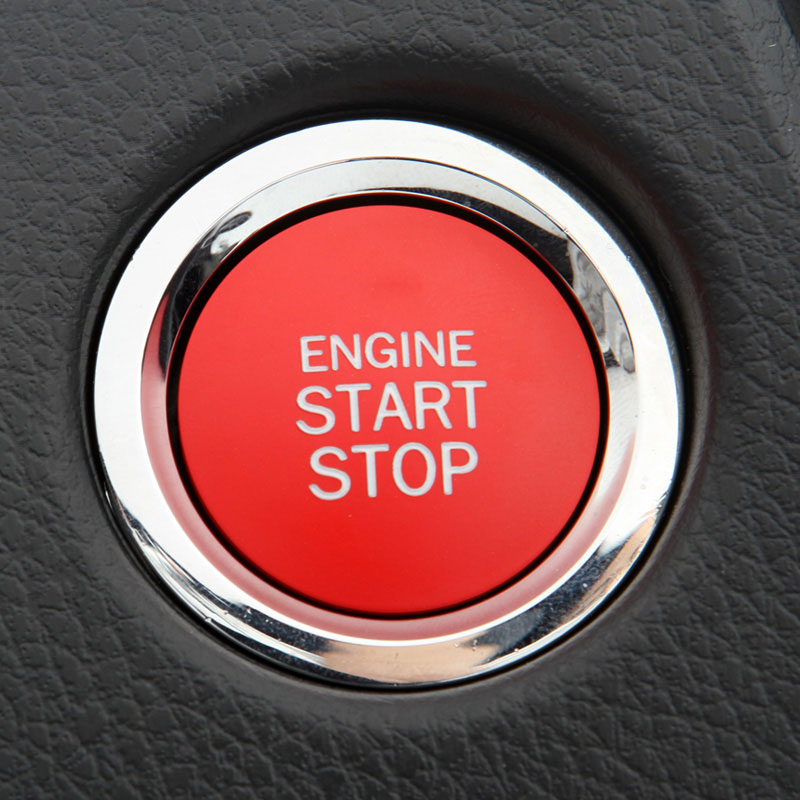 Car Interior Accessories Styling Start Stop Engine Ignition Cover Auto Button Case For Subaru BRZ Impreza XV Forester Outback