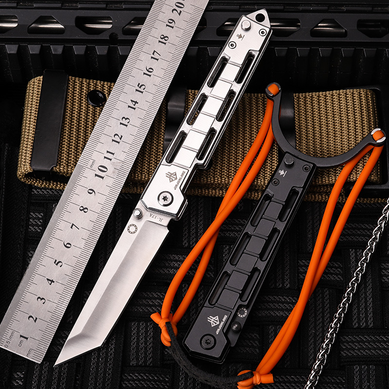 2020 New Free Shipping Outdoor Folding Military Knife Self-defense Wilderness Survival Camping 7CR17Mov Steel Fruit Hunting Knives EDC Tools
2020 New Free Shipping Outdoor Folding Military Knife Self-defense Wilderness Survival Camping 7CR17Mov Steel Fruit Hunting Knives EDC Tools