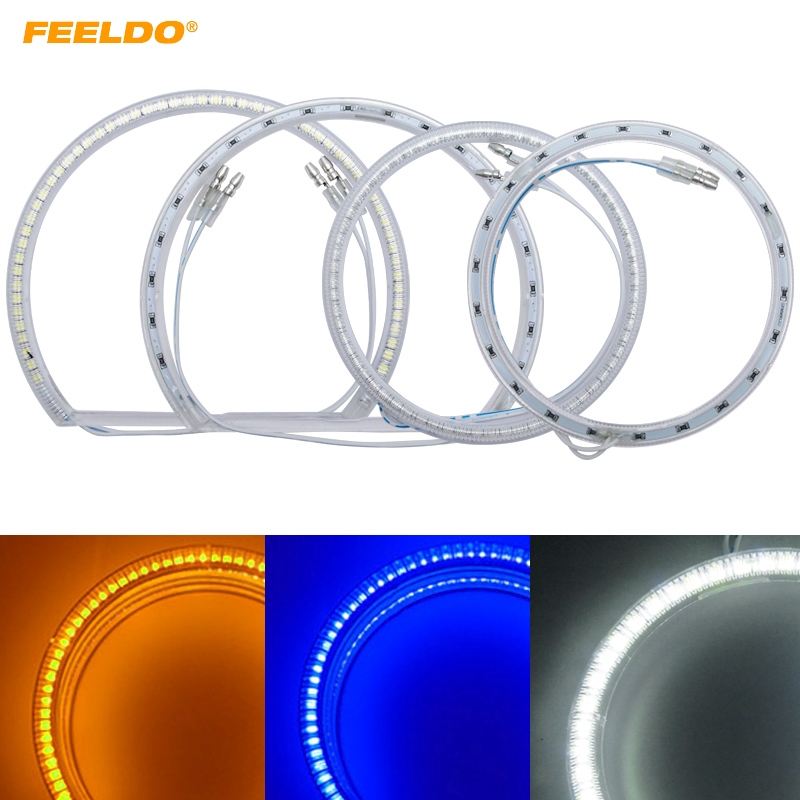 FEELDO 1set Car LED Halo Rings Angel Eyes DRL Head Lamp For Mitsubishi Lancer NON Projector
FEELDO 1set Car LED Halo Rings Angel Eyes DRL Head Lamp For Mitsubishi Lancer NON Projector