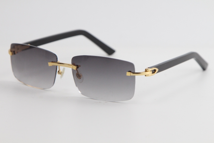 NEW Rimless Black Plank Sunglasses 8200757 Fashion High Quality glasses Transparent Frames With Clear Large Square Sunglasses
NEW Rimless Black Plank Sunglasses 8200757 Fashion High Quality glasses Transparent Frames With Clear Large Square Sunglasses