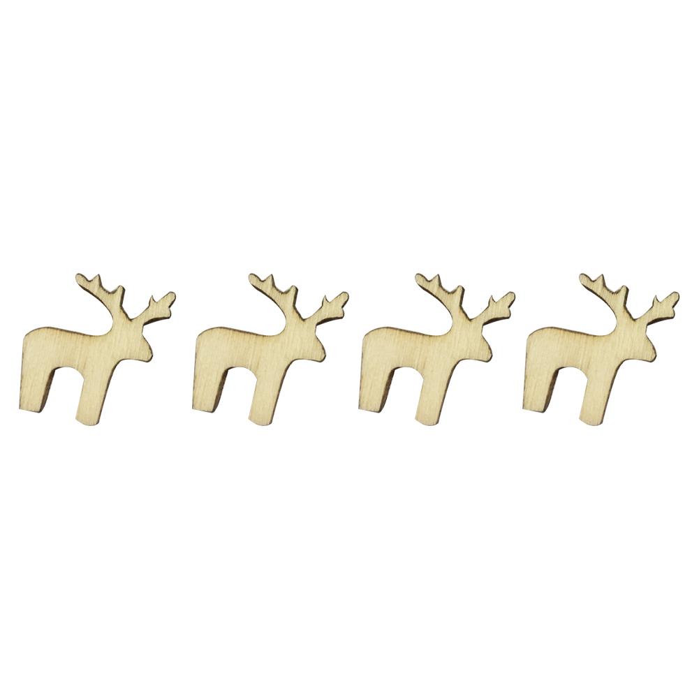 100 Pcs Creative Wooden Christmas Ornaments Delicate Christmas Tree Hanging Tag Decorations Deer Style Deer
100 Pcs Creative Wooden Christmas Ornaments Delicate Christmas Tree Hanging Tag Decorations Deer Style Deer