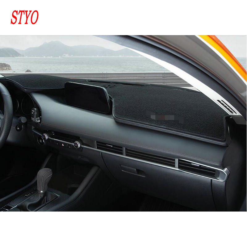 STYO Car dashboard Avoid Light Pad Instrument Platform Desk Cover Mat Carpets Trim For 3 2020
STYO Car dashboard Avoid Light Pad Instrument Platform Desk Cover Mat Carpets Trim For 3 2020