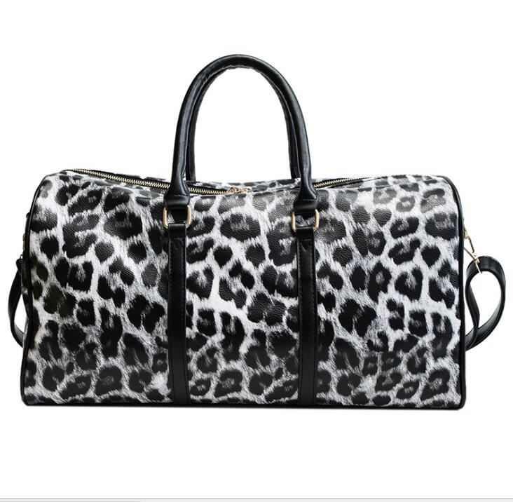 Totes Bag Women PU Leopard Printing Designer Handbags 44cm Transparent Luggage Duffle Bag
Totes Bag Women PU Leopard Printing Designer Handbags 44cm Transparent Luggage Duffle Bag