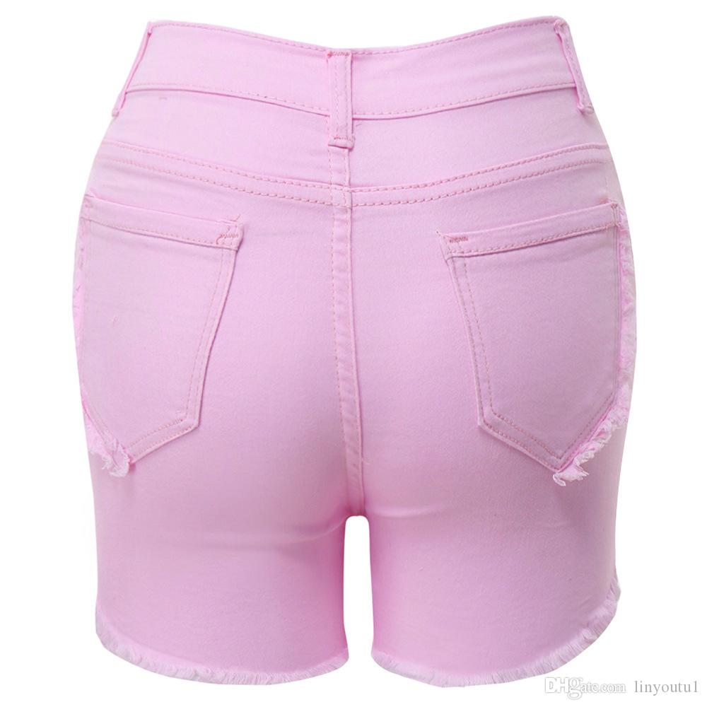 2020 sexy Women's High Waist Denim Jeans Beach sexy shorts Summer Hot Casual Short Shorts summer hot shorts