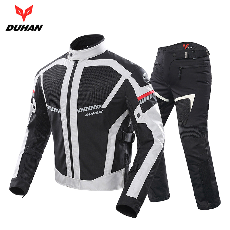 DUHAN Motorcycle Jacket & Pants suit Summer Moto Jacket Men Motobike Protective Gear Breathable Mesh Reflective clothing,D-213
DUHAN Motorcycle Jacket & Pants suit Summer Moto Jacket Men Motobike Protective Gear Breathable Mesh Reflective clothing,D-213