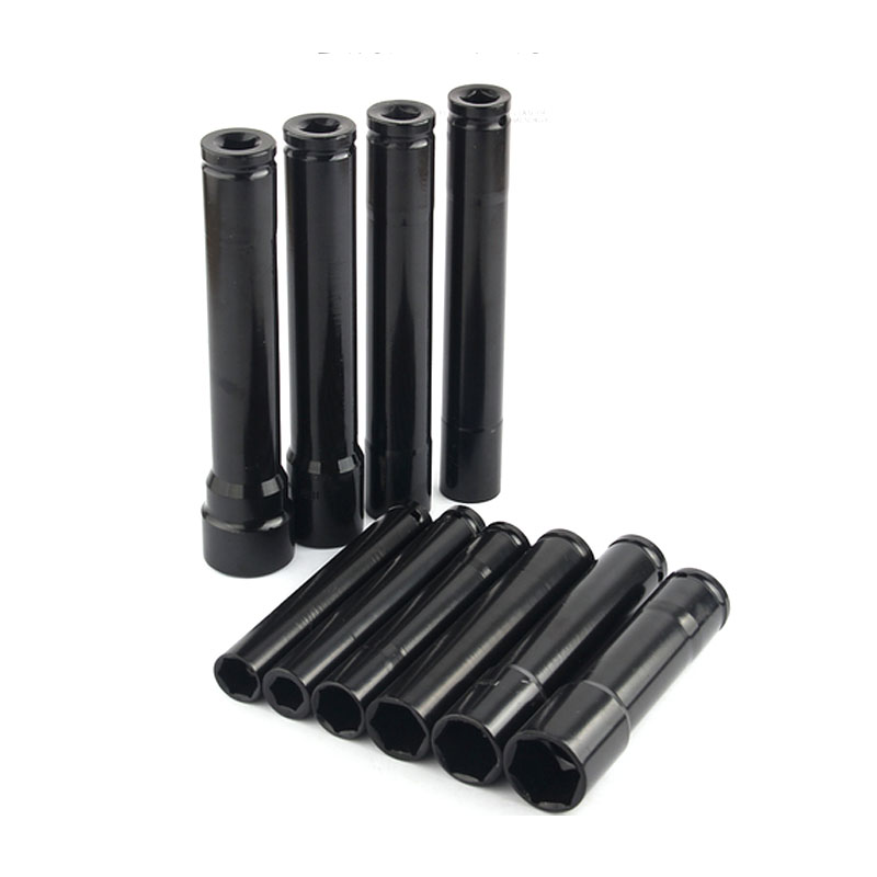 One Pcs 1/2" Lengthened Air Socket Adopter Universal Pneumatic Socket Wrench Head for Electric Impact Wrench Air Impact
One Pcs 1/2" Lengthened Air Socket Adopter Universal Pneumatic Socket Wrench Head for Electric Impact Wrench Air Impact