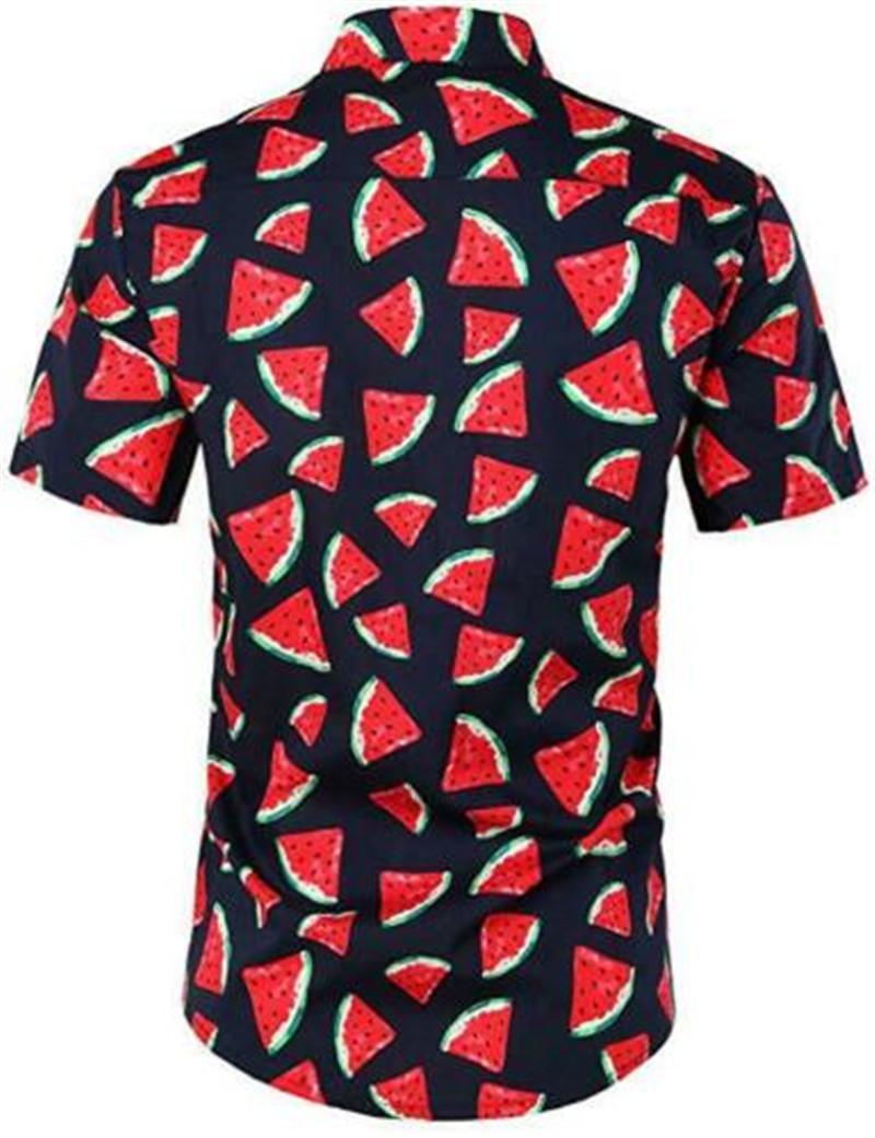 Men Hawaiian Short Sleeve Shirt Summer Floral Printed Beach Sea Holiday Shirt Polyester Turn Down Collar Casual Tops Drop Shipping
Men Hawaiian Short Sleeve Shirt Summer Floral Printed Beach Sea Holiday Shirt Polyester Turn Down Collar Casual Tops Drop Shipping