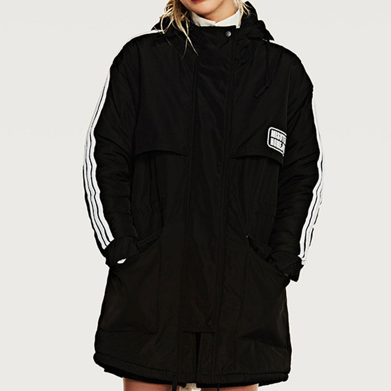 2019 Winter New Women Jacket Thick Warm Lambswool Coat Loose Long Plus Size Female Cotton Outwear Slim Wild Jackets Badge Stripe, Green
2019 Winter New Women Jacket Thick Warm Lambswool Coat Loose Long Plus Size Female Cotton Outwear Slim Wild Jackets Badge Stripe, Green