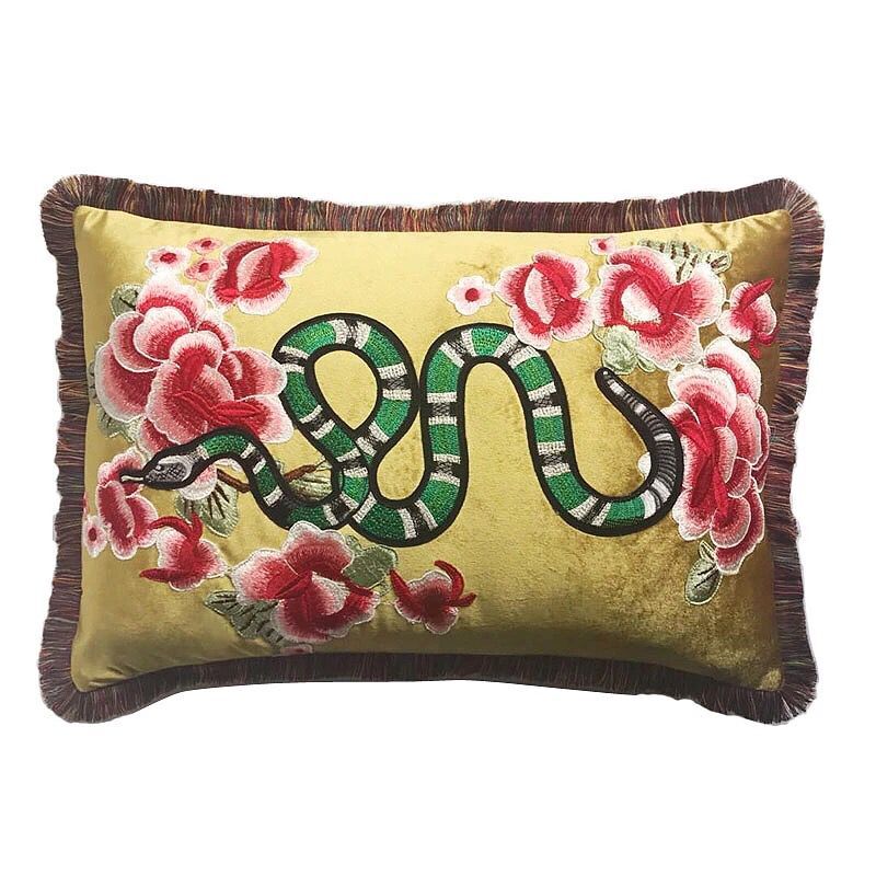 Super Luxury designer embroidery pillow cushion 45*45cm and 30*50cm Home and car decoration creative Christmas gift 2021 new arrive, As pic
Super Luxury designer embroidery pillow cushion 45*45cm and 30*50cm Home and car decoration creative Christmas gift 2021 new arrive, As pic