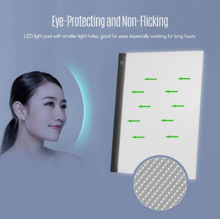 LED A3 Light Panel Light Pad Ultra Thin Tracing Light Box Board with 3-level Dimmable Brightness for Diamond Painting Supplies
LED A3 Light Panel Light Pad Ultra Thin Tracing Light Box Board with 3-level Dimmable Brightness for Diamond Painting Supplies