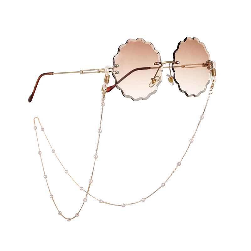 Chic Anti Slip Pearl Gold Eyeglasses Rope Women Ladies Glasses Chain Neck Strap Rope Sunglasses Lanyard Hold Straps Cadena Gafas
Chic Anti Slip Pearl Gold Eyeglasses Rope Women Ladies Glasses Chain Neck Strap Rope Sunglasses Lanyard Hold Straps Cadena Gafas