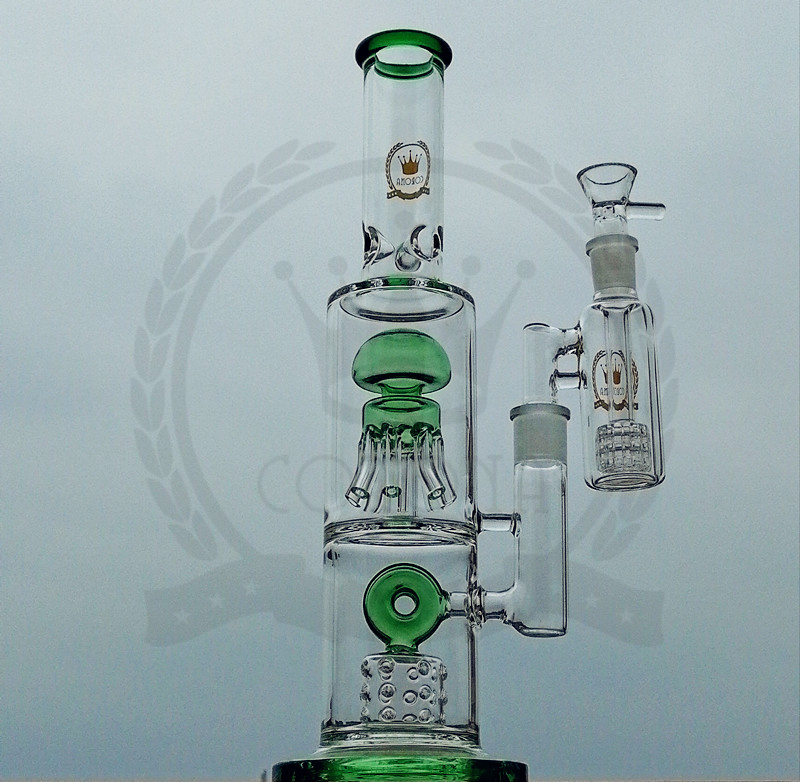 Colorful Heavy Spot Corona Glass Bong Oil Rig Glass Water Bongs Glass Pipe Tall Heady Purple Blue Water Bongs
Colorful Heavy Spot Corona Glass Bong Oil Rig Glass Water Bongs Glass Pipe Tall Heady Purple Blue Water Bongs