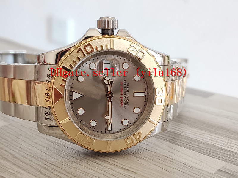 new Luxury women Mens 40mm Automatic 2813 Movement Watches Men 169623 gray one two Gold 168623 Crystal 16628 68628 Watch 16623 Yacht Wristwa
new Luxury women Mens 40mm Automatic 2813 Movement Watches Men 169623 gray one two Gold 168623 Crystal 16628 68628 Watch 16623 Yacht Wristwa