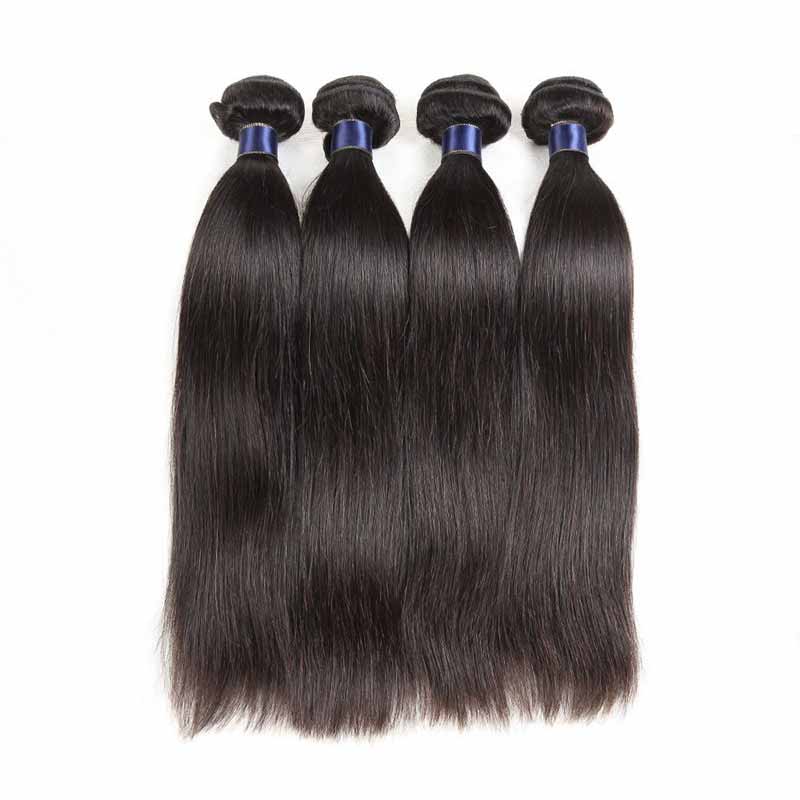 

Brazilian Malaysian Virgin Human Hair Weaves Straight 5 6pcs/lot Malaysian Remy Human Hair Extension 4 Bundles Lot Cheap Hair Wefts Straight
