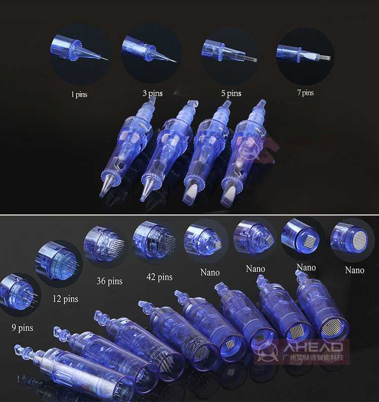 Replacement 1/3/5/7/9/12/36/42/Nano needle Cartridges for Dr.Pen A1 Derma Pen Adjustable Needle Cartridges Drop Ship
Replacement 1/3/5/7/9/12/36/42/Nano needle Cartridges for Dr.Pen A1 Derma Pen Adjustable Needle Cartridges Drop Ship