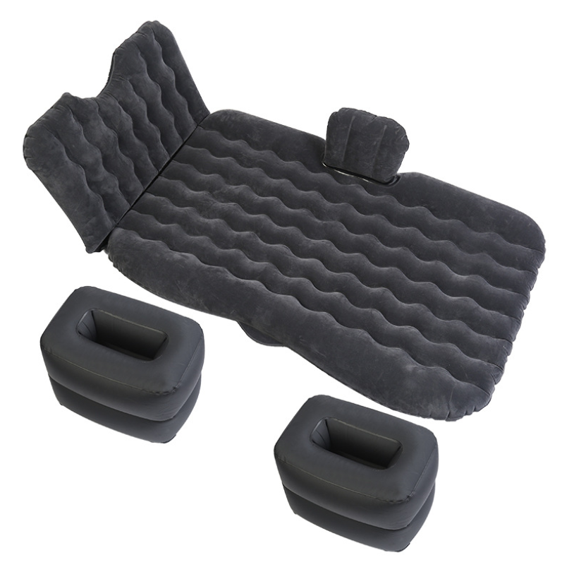 Pet Seat Cover car inflatable Multi-function 90*135CM head file wagon air bed PVC flocking Size 900*1350(mm)