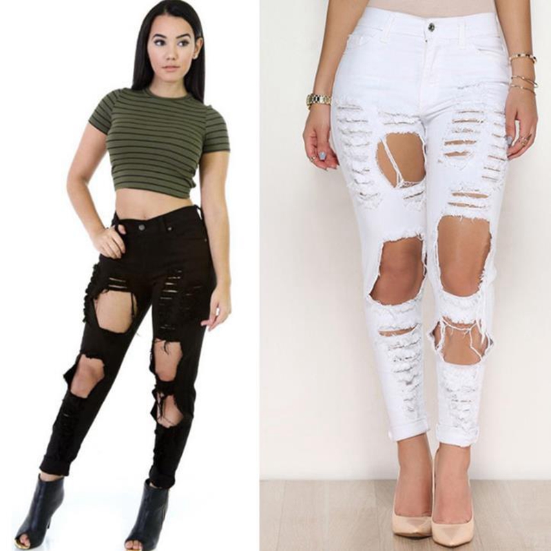 2020 new sexy high waist, slim fit, elastic, ripped individual jeans on the street Pencil pants / Leggings, Beige
2020 new sexy high waist, slim fit, elastic, ripped individual jeans on the street Pencil pants / Leggings, Beige