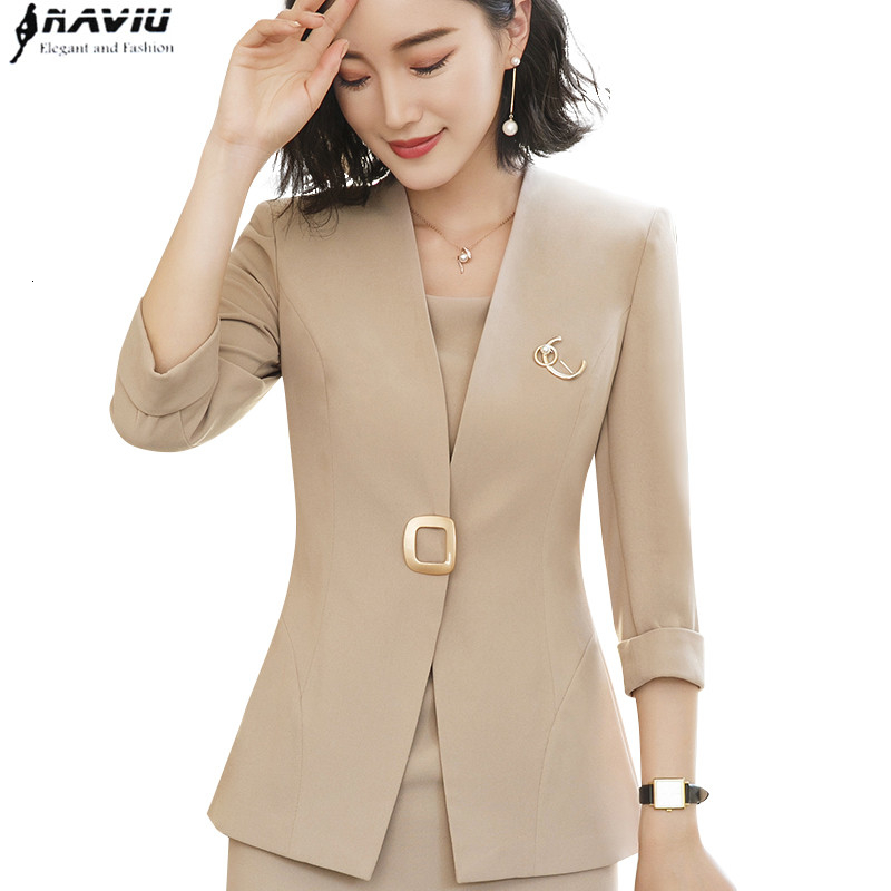 Professional blazer female 2018 new fashion temperament summer half sleeve slim jacket women office ladies plus size formal coat LY191122, White blazer
Professional blazer female 2018 new fashion temperament summer half sleeve slim jacket women office ladies plus size formal coat LY191122, White blazer