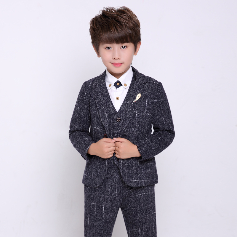 Children Formal Blazer Jacket Vest Pants Tie 4pcs Flower Boys Tuxedo Suit for Weddings Kids Gentleman Party Host Clothing Set, White shirt only
Children Formal Blazer Jacket Vest Pants Tie 4pcs Flower Boys Tuxedo Suit for Weddings Kids Gentleman Party Host Clothing Set, White shirt only