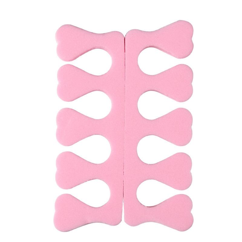 Nail Art Toe Separator Soft Sponge Form Toe Separators Finger Spacer For Manicure Pedicure Nail Tools Separador De Dedos Para Decoracion De Unas Zehen