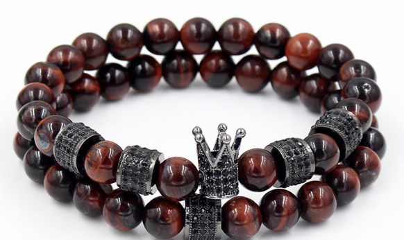 8mm 2PCS/Lot ihj4 gold silver Copper cz zircon cubic zirconia elastic crown red Prayer Buddha Yoga Tigereye Bracelet Bangles
8mm 2PCS/Lot ihj4 gold silver Copper cz zircon cubic zirconia elastic crown red Prayer Buddha Yoga Tigereye Bracelet Bangles