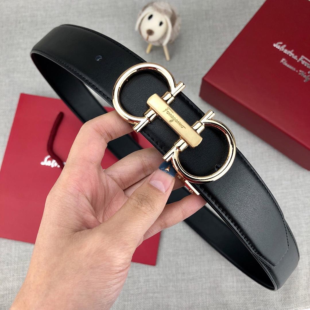 Mens Designer Belts Luxury Belt Brand Cowhide Belts Casual Fashion Smooth Buckle with Brand Logo 6 Colors Optional High Quality with Box