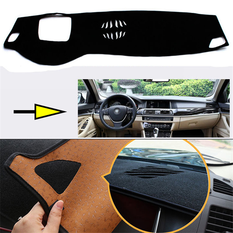 New Interior Dashboard Carpet Photophobism Protective Pad Mat For 5 Srices 2014-2015
New Interior Dashboard Carpet Photophobism Protective Pad Mat For 5 Srices 2014-2015