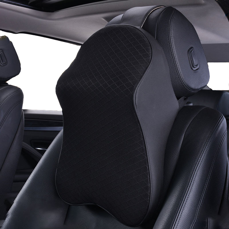 Car Neck Pillow Adjustable Head Restraint 3D Memory Foam Auto Headrest Travel Pillow Neck Support Holder Seat Covers Car Styling
Car Neck Pillow Adjustable Head Restraint 3D Memory Foam Auto Headrest Travel Pillow Neck Support Holder Seat Covers Car Styling