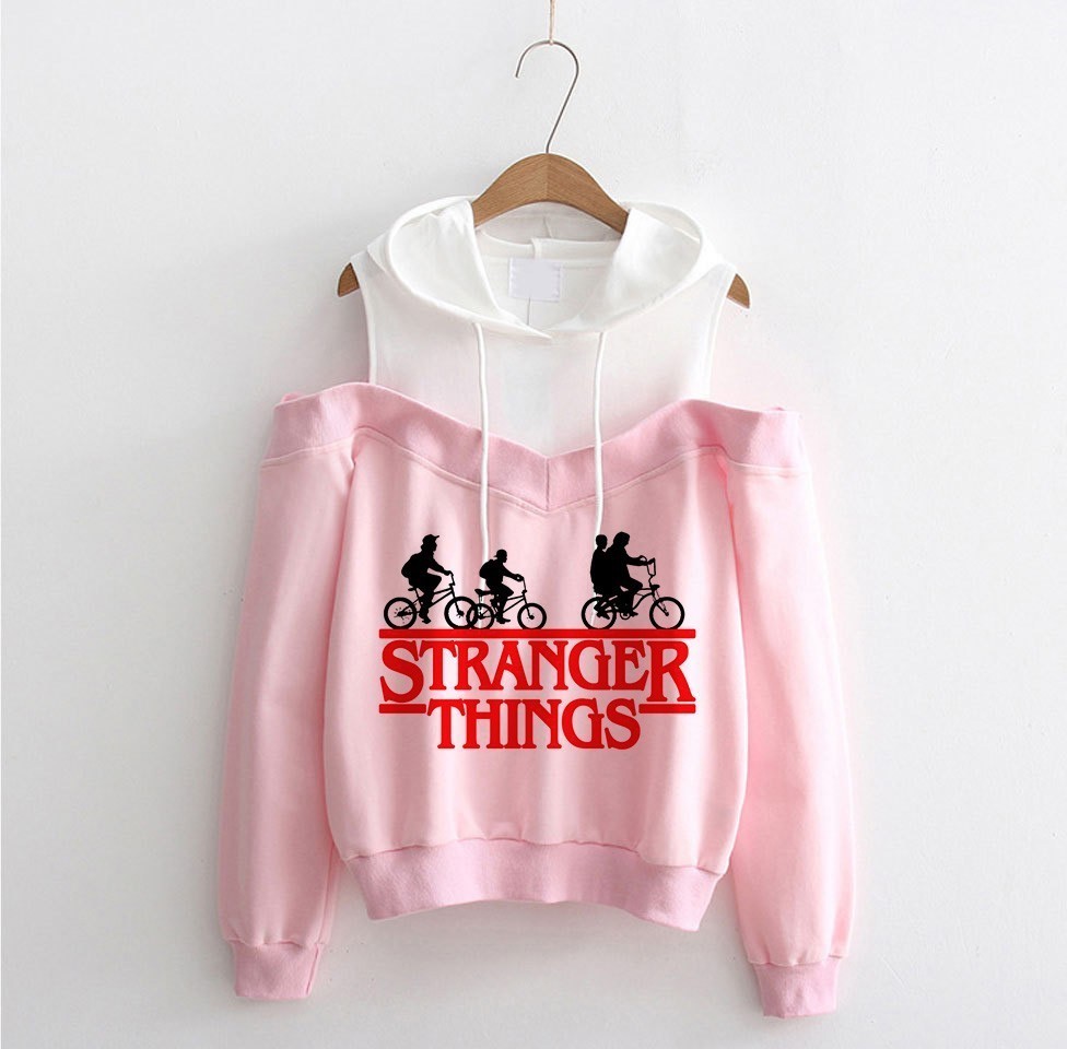 Stranger Things Hoodie Woman Hooded Hoodies Kpop Sweatshirts Kawaii Korean Oversized Harajuku Hip Hop Hoodie Sweatshirt Femme CJ191223, 22
Stranger Things Hoodie Woman Hooded Hoodies Kpop Sweatshirts Kawaii Korean Oversized Harajuku Hip Hop Hoodie Sweatshirt Femme CJ191223, 22