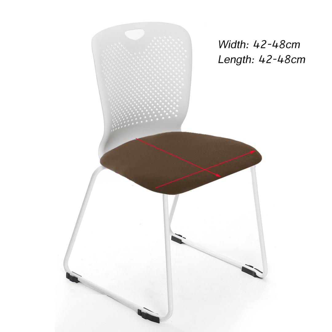 Chair Covers Spandex Cover Elastic Seat Removable And Washable Stretch Banquet El Dining Room Arm Office