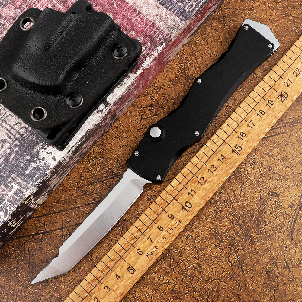 tool knife high-quality automatic handle New spring blade aluminum EDC ONE self-defense tactical alloy gift D2 pocket Jktah
tool knife high-quality automatic handle New spring blade aluminum EDC ONE self-defense tactical alloy gift D2 pocket Jktah