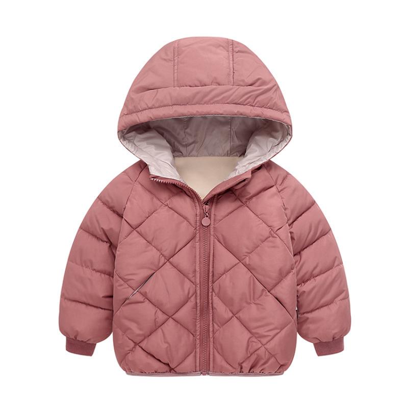 Baby Jackets For Boy Girl Diamond Lattice Warm Winter Windbreaker Children Clothing Outerwear Kids Coral Fleece Coats, Black
Baby Jackets For Boy Girl Diamond Lattice Warm Winter Windbreaker Children Clothing Outerwear Kids Coral Fleece Coats, Black