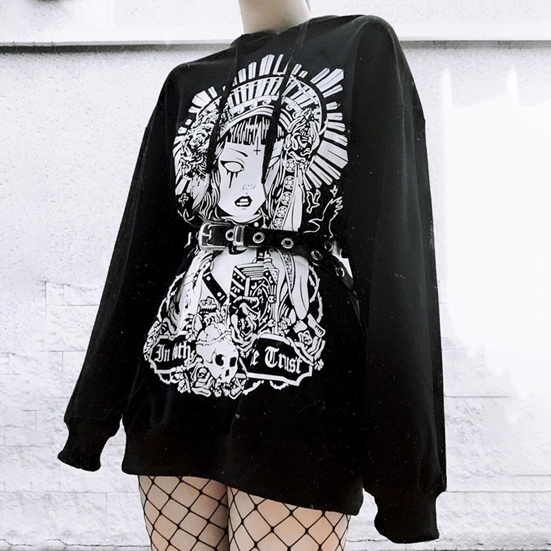 New Fahsion High Quality Dark Girl Tired Hoodie Hip Hop Streetwear Classic Fleece Polyster Hoodies Couple Hooded Sweatshirts M L, Black
New Fahsion High Quality Dark Girl Tired Hoodie Hip Hop Streetwear Classic Fleece Polyster Hoodies Couple Hooded Sweatshirts M L, Black