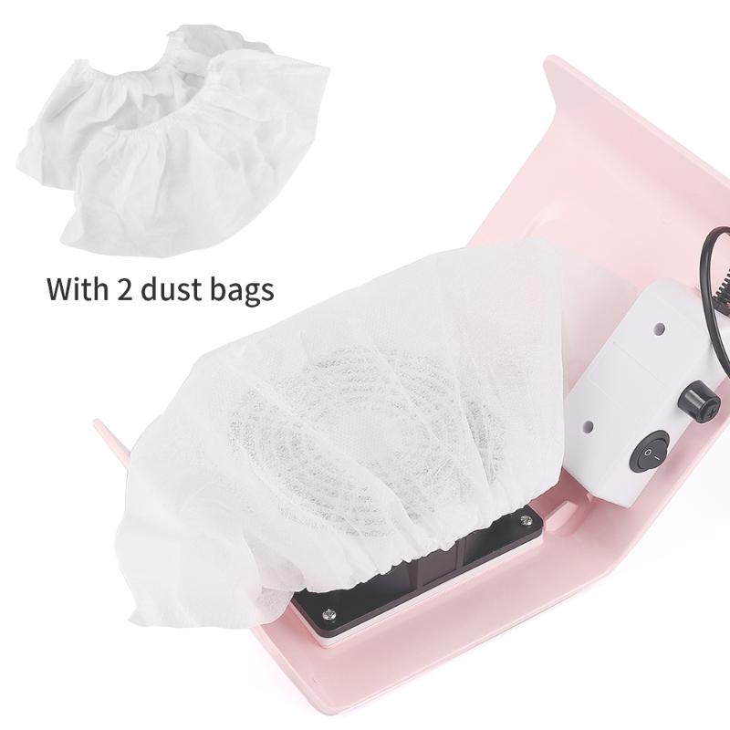 Nail Art Equipment 40W Dust Collector Suction Vacuum Cleaner Fan Manicure Machine Tools Salon