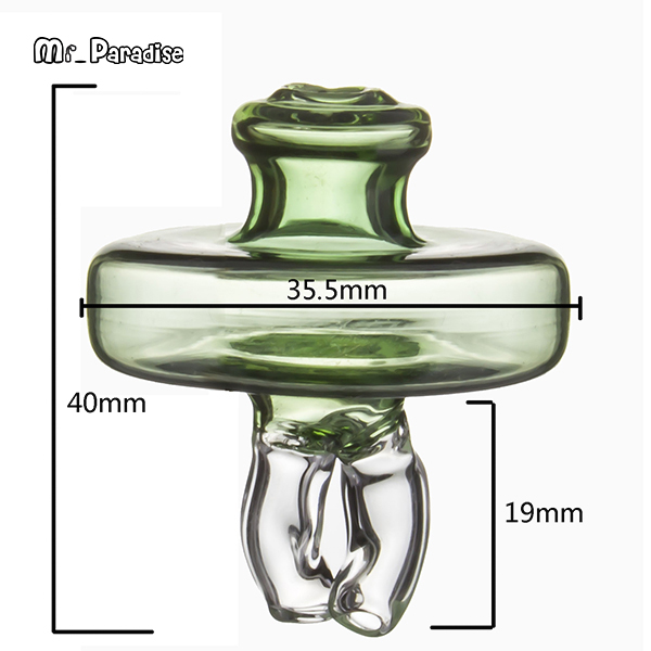Dual Directional Airflow Glass Carb Cap OD: 25mm Flat Top Nail Spinner Cap Two Colors Terp Pearl Dab Rig 767
Dual Directional Airflow Glass Carb Cap OD: 25mm Flat Top Nail Spinner Cap Two Colors Terp Pearl Dab Rig 767
