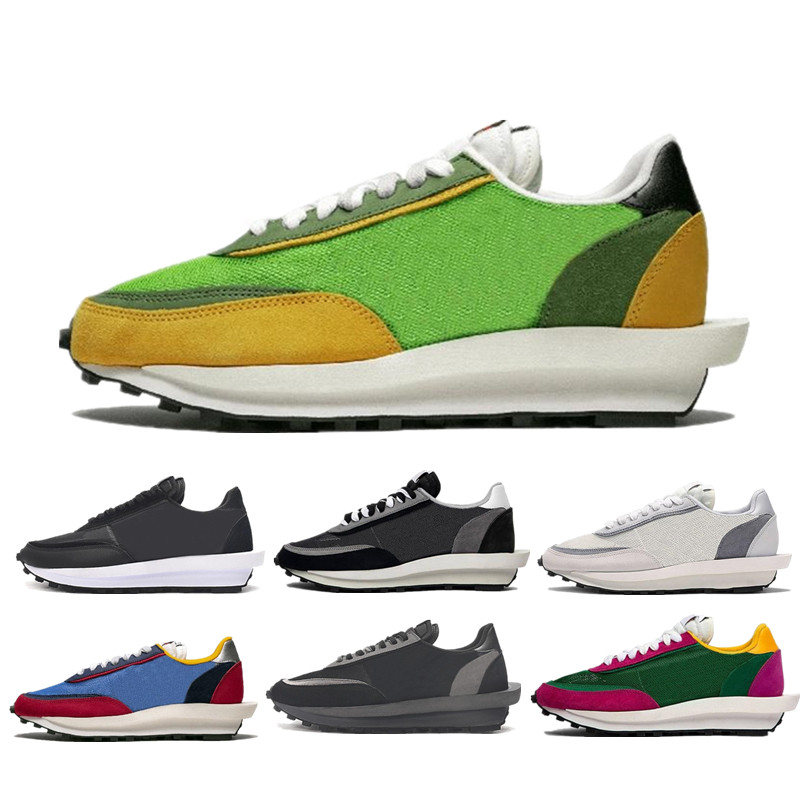 X LDV Waffle Daybreak Running Shoes Trainers Mens Sneaker For Women Fashion Designer Breathe Tripe S Black Sports Sneakers
X LDV Waffle Daybreak Running Shoes Trainers Mens Sneaker For Women Fashion Designer Breathe Tripe S Black Sports Sneakers