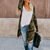Long sleeve Cardigan Coat Leopard print Long coat Outwear Polyester Sexy Brand new Fashionable Stylish Fitness, Camouflage
Long sleeve Cardigan Coat Leopard print Long coat Outwear Polyester Sexy Brand new Fashionable Stylish Fitness, Camouflage