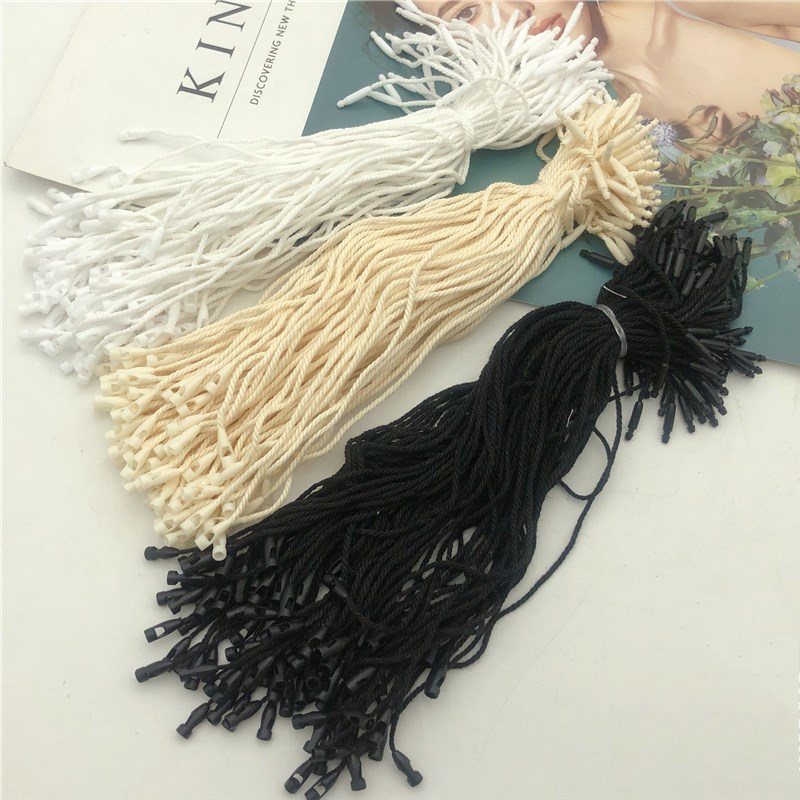 Good quality Cotton clothes garment hang Tag String Snap Lock Pin Loop Fastener Ties For product tags
Good quality Cotton clothes garment hang Tag String Snap Lock Pin Loop Fastener Ties For product tags