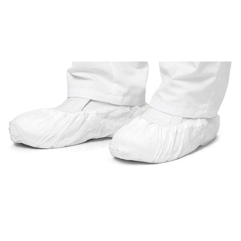 100Pcs Disposable Shoe Cover Dust Proof Shoe Cover Children Students Adult Non-Woven Household Foot