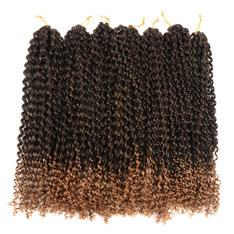 Passion Twist Hair 18 inch 7 packs Water Wave Crochet Braids for Passion Twist Crochet Hair Passion Twist Braiding Hair Extensions, Black
Passion Twist Hair 18 inch 7 packs Water Wave Crochet Braids for Passion Twist Crochet Hair Passion Twist Braiding Hair Extensions, Black