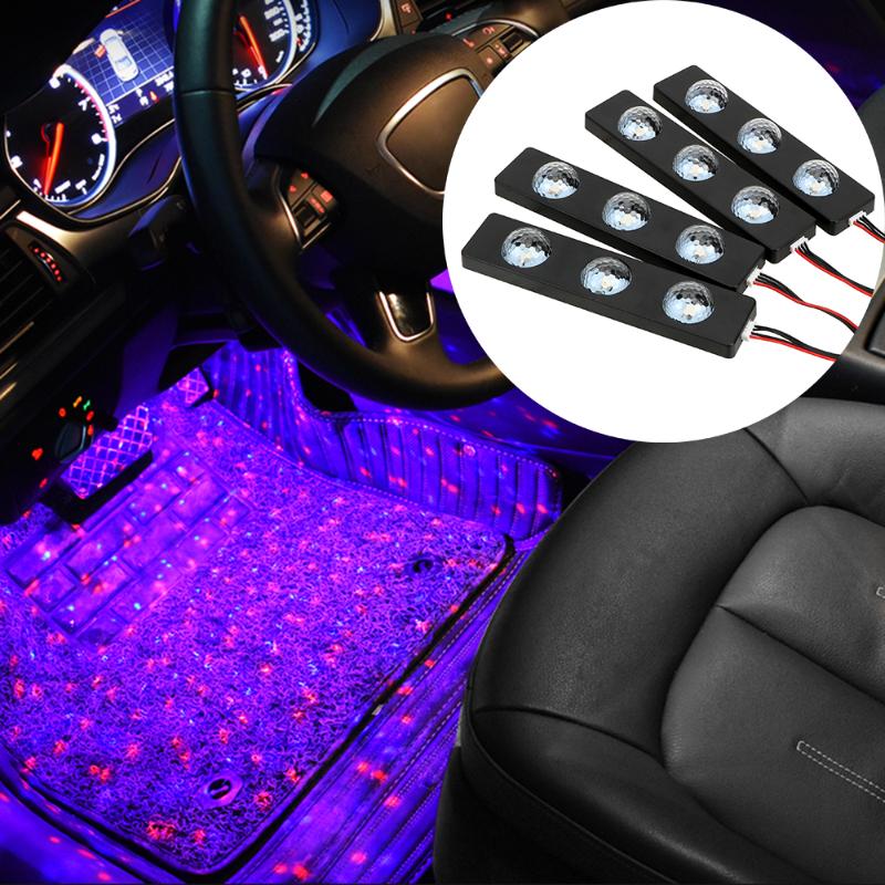 Decorative Atmosphere Lamps Led Colorful Stars Lamps Cool Universal Auto Bottom Seat Light USB Control Car Ambient Light
Decorative Atmosphere Lamps Led Colorful Stars Lamps Cool Universal Auto Bottom Seat Light USB Control Car Ambient Light