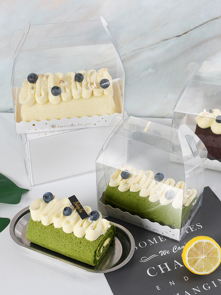 15set Roll cake pcaking Transparent Cake Box With Handle Clear Plastic Roll Boxes With Paper Tray Cupcake Box Free Shipping
15set Roll cake pcaking Transparent Cake Box With Handle Clear Plastic Roll Boxes With Paper Tray Cupcake Box Free Shipping