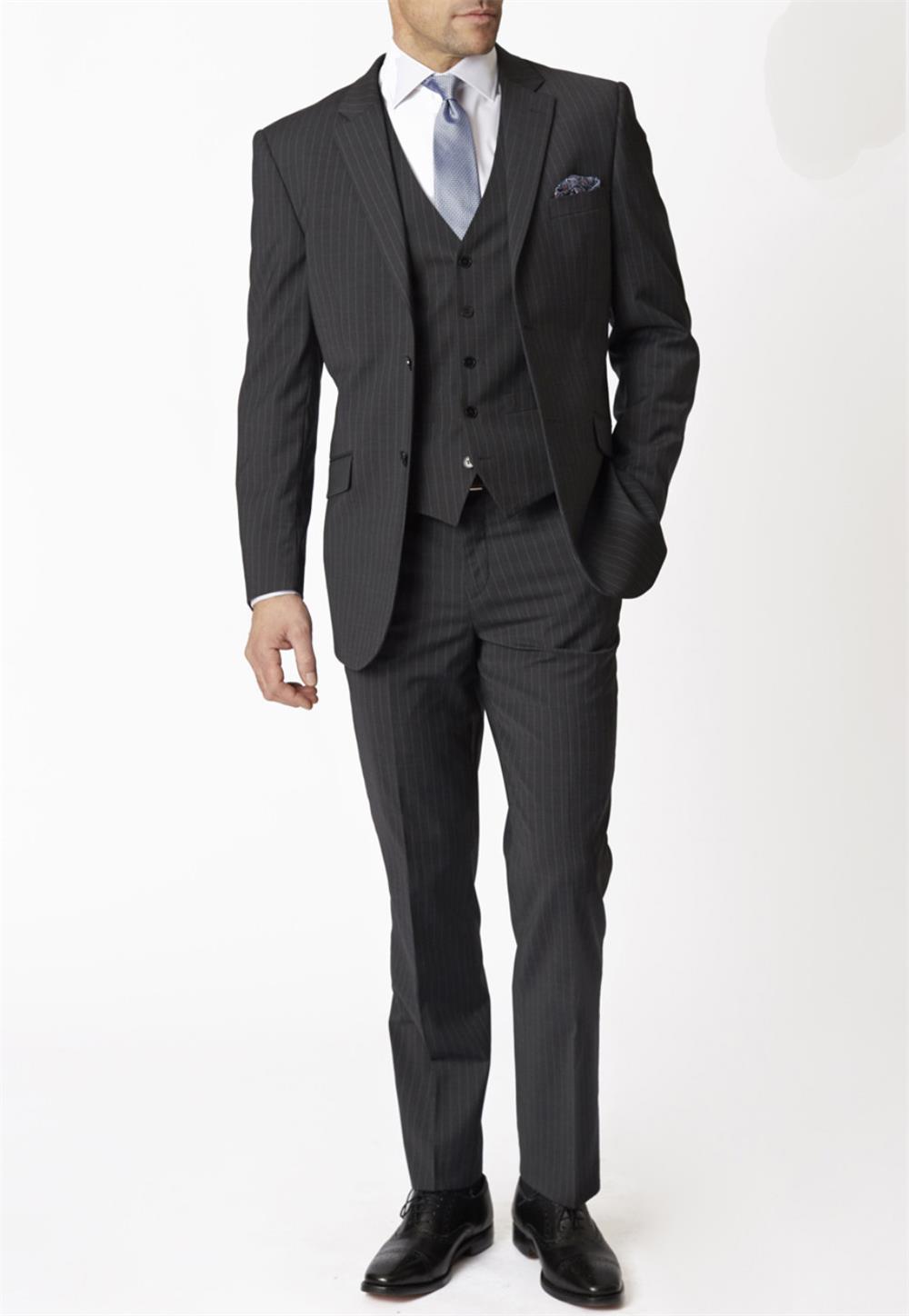 Groom Tuxedos Groomsmen Notch Lapel Custom Made Black Stripe Men Suits Wedding/Prom/Dinner Best Man Blazer ( Jacket+Pants+Vest+Tie ) M1241, Khaki 
Groom Tuxedos Groomsmen Notch Lapel Custom Made Black Stripe Men Suits Wedding/Prom/Dinner Best Man Blazer ( Jacket+Pants+Vest+Tie ) M1241, Khaki