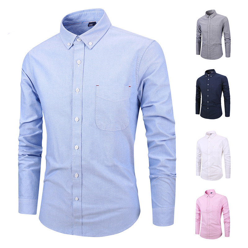 Hot Sale Men's Fashion Shirts Men 100% Cotton Japan Style Oxford Shirt Men Casual Long Sleeve Dress Shirt Slim Fit Blouse Male, Kc701-gray
Hot Sale Men's Fashion Shirts Men 100% Cotton Japan Style Oxford Shirt Men Casual Long Sleeve Dress Shirt Slim Fit Blouse Male, Kc701-gray