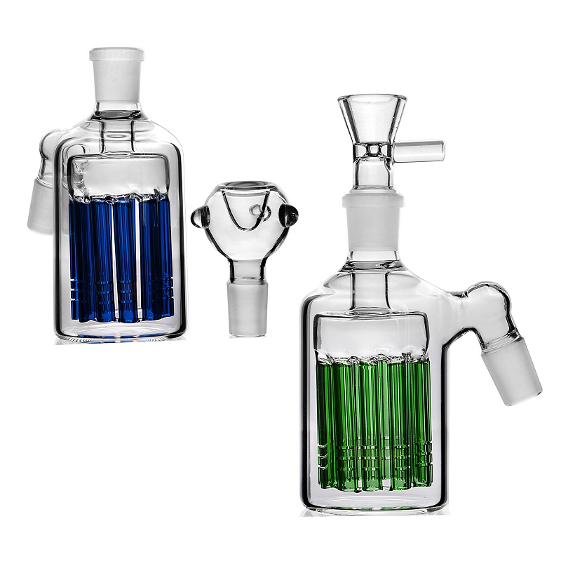 High Quality Blue Green Ash Catchers 2019 Smoking Collector Dab Rig Glass Bong 18mm Joint Reflux Glass Bongs Accessory 2019 Big Belly
High Quality Blue Green Ash Catchers 2019 Smoking Collector Dab Rig Glass Bong 18mm Joint Reflux Glass Bongs Accessory 2019 Big Belly