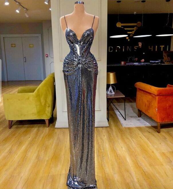 Evening dress Yousef Aljasmi Sweetheart Black Sequines Off shoulder Floor Length Sheath, Same with picture
Evening dress Yousef Aljasmi Sweetheart Black Sequines Off shoulder Floor Length Sheath, Same with picture