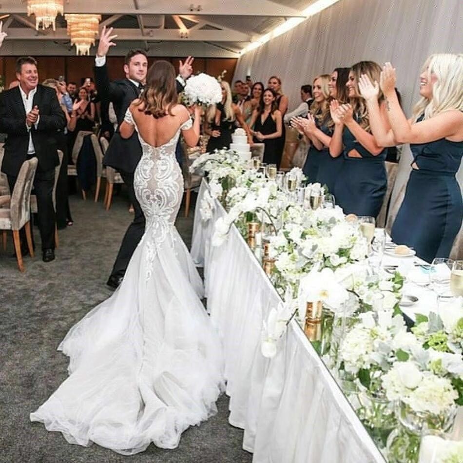 Crochet Lace Mermaid Country Wedding Dresses Off The Shoulders 3d Floral Appliques Backless Fishtail Bridal Gowns Rustic Garden Dress 2019