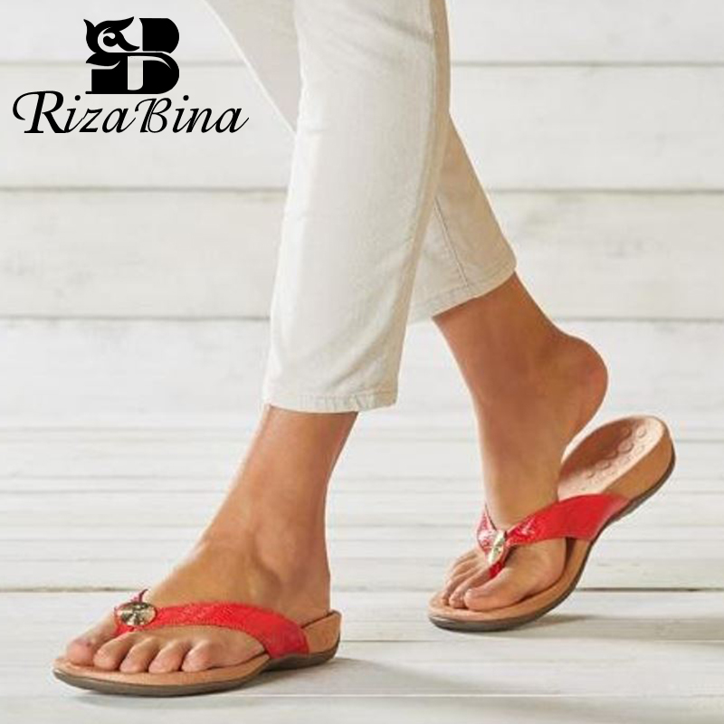 RIZABINA 8 Colors Women Slipper Fashion Flip Flop Flats Summer Shoes Woman Casual Daily Lady Home Street Footwear Size 35-43, Black
RIZABINA 8 Colors Women Slipper Fashion Flip Flop Flats Summer Shoes Woman Casual Daily Lady Home Street Footwear Size 35-43, Black